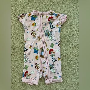 Little Sleepies Toy Story Shorty Zippy